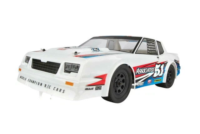 Team Associated ASC70030C 1:10 Drag Car - White
