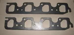 FORD 4V CLEVELAND MOTOR ACERO SUAVE PLACA DE CABEZA FALCON F100 F250 F350 - Imagen 1 de 2