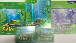 Grade 2 Scott Foresman Science Curriculum +Workbook & CD Bundle Homeschool 2nd - Picture 1 of 1