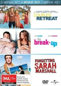 Couples Retreat / The Break Up / Forgetting Sarah Marshall, DVD Region 2-4 - Bild 1 von 4