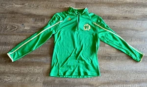 Notre Dame Fighting Irish Adidas Climalite 1/4 Zip Pullover Adult Small - Picture 1 of 6