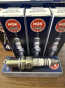 NGK (97637) DCPR7EIX SOLID Iridium IX Spark Plug - Set of 4 - Picture 1 of 3