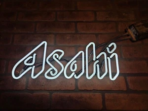 Asahi Japanese Beer Neon Sign Replacement Tube - "Asahi" Tube Only - Picture 1 of 2