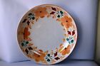 Antique Societe Ceramique Maestricht Holland Plate Bowl Transferware Rice *F33