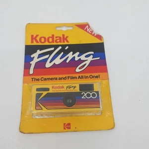 Kodak Fling ISO 200 24 EXP Vintage Disposable Cameras - New Sealed - Picture 1 of 3