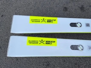 SKIS HEAD REBELS e-SPEED WORLD CUP 170 cm TOP SKIS ! ! FREE SHIPPING - Picture 1 of 13