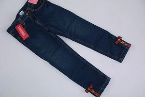 Gymboree Fall Homecoming Girls Size 5 Adjustable Waist Jeans Bow NWT - Picture 1 of 4