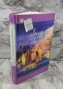 Steeped in Secrets by Susan Page Davis / Tearoom Mysteries 13 Guideposts 2017 - Picture 1 of 9