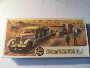 Airfix 88mm FlaK Gun Airfix | No. 02303-2 | 1:76 - Foto 1 di 10