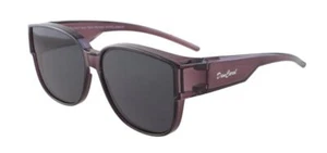 DC-POL-2059- HI-QUALITY-TR 90-MATERIAL UND NUR 18g Überbrille-polarisierten - Bild 1 von 17