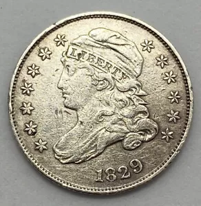 1829 SM 10 C gedeckelte Büste Groschen AUSWAHL VZ+ GERINGE AUFLAGE, SELTEN KOSTENLOSER VERSAND - Bild 1 von 5
