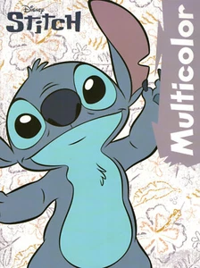 STITCH - MULTICOLOR MALBUCH - DISNEY ENTERPRISRS #400378 - Picture 1 of 2