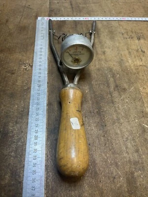 Ancien Controleur d'accu Testeur de  batterie  Voltmètre Outil Garagiste Réf 1 - Photo 1/4