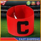 Football Armband Nylon Wrapping Armband Competition Soccer Gift (Red)