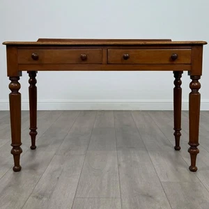 Antique 19th Century Writing Table In Mahogany ( REF AF-3927 ) - Picture 1 of 12