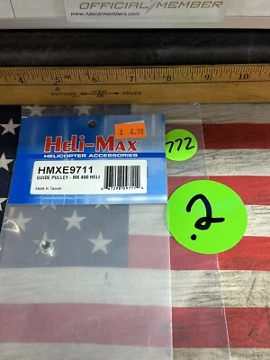 Heli-Max HMXE9711 GUIDE PULLEY for: MX 400 HELI - Image 1 of 4