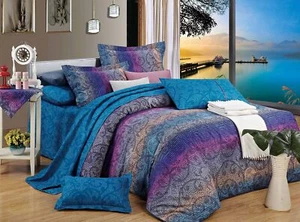Tanya Super King Size Duvet Quilt Cover Set - Picture 1 of 1