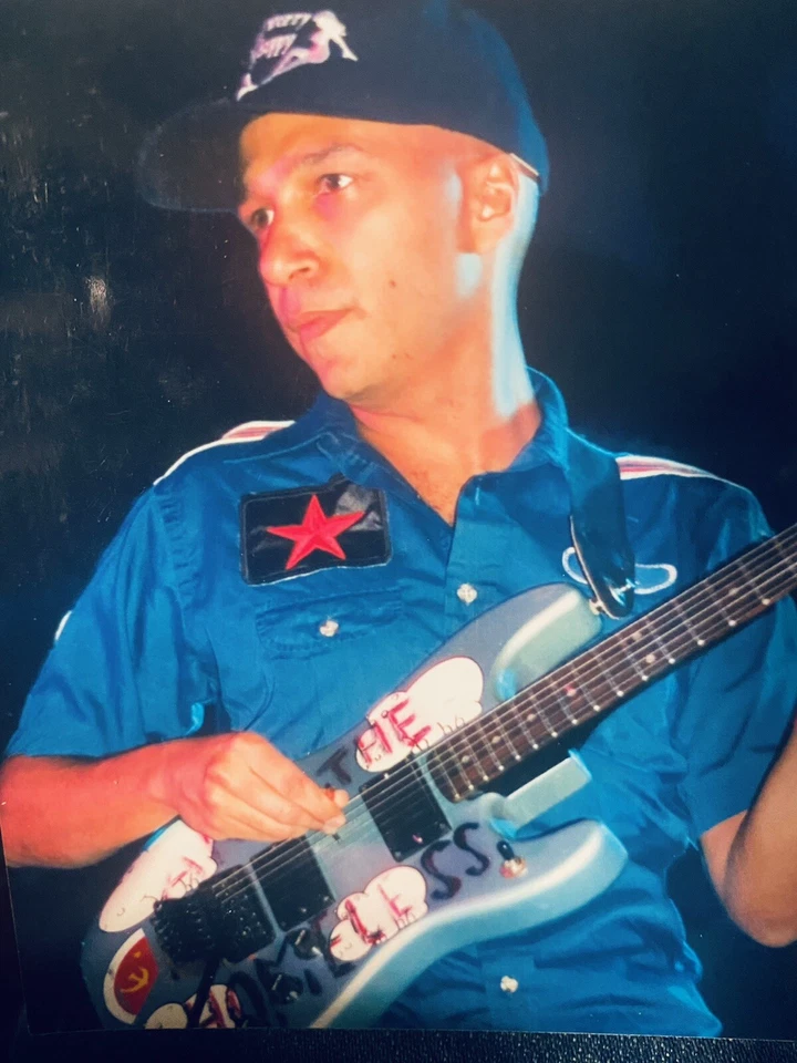 Rage Against The Machine 4x5 Inch Glossy Photo ! No 2 - Image 1 of 1