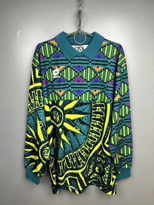 CAMISETA DE PORTERO SUIZA 1994 1995 CAMISETA DE FUTBOL LOTTO TALLA XL Foto 1 de 4