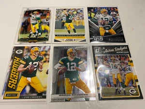 2013 Tarjeta Panini Prizm Aaron Rodgers #115 Green Bay Packers y otras 5 tarjetas - Imagen 1 de 11