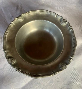 ZINN SCHALE  "Les Potstainiers Hutois" Stadt Huy / Belgien -ORIG. - Bild 1 von 2