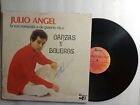 Julio Angel Danses et boléros La Voz Romantica The Music Stamp 003 vinyle LP très bon état