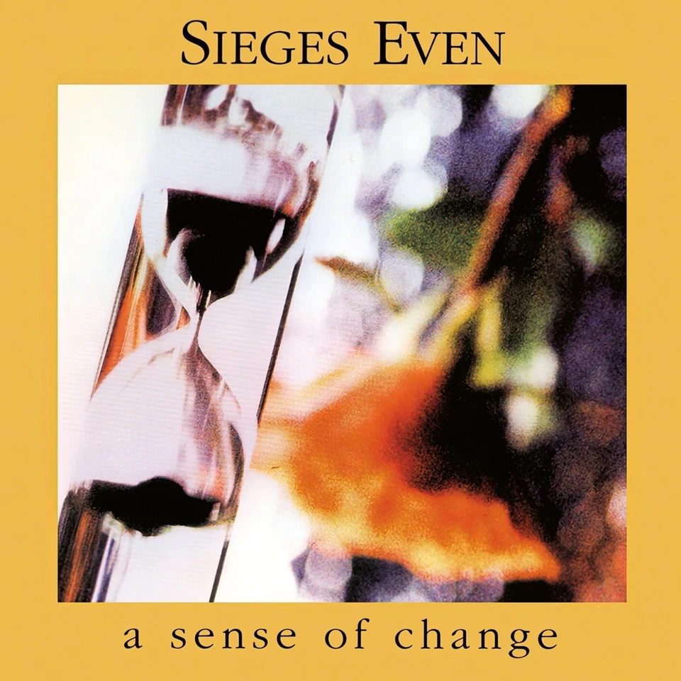 CD Sieges Even A Sense Of Change - Bild 1 von 1