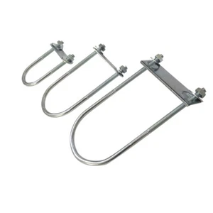 M6 M8 Stainless Steel 304 U Bolt Plates and Nuts Standard U-Bolts Trailer Long - Picture 1 of 6