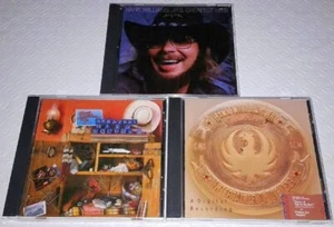 HANK WILLIAMS JR-3CD COLLECTION-GREATEST HIT,V.2,V.3-(COUNTRY) - Picture 1 of 2