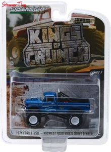 Greenlight 49030 A 1/64 Midwest Four Wheel Drive 1974 Ford F-250 Monster Truc - Picture 1 of 1