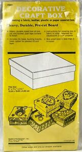 NOWOŚĆ 1981 Igła w stogu siana Dekoracyjne pudełko rzemieślnicze Zestaw 3001 6x7,5x2,5 14718