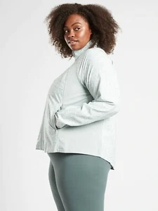 Chaqueta estampada Athleta Run With It nueva con etiquetas, Verve Horizon PLUS TALLA 3X #982798 - Imagen 1 de 3