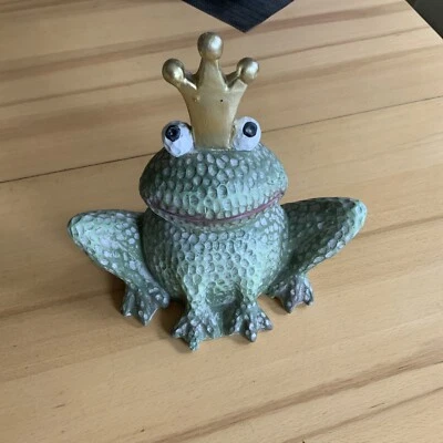 Figur Froschkönig Frühling - Bild 1 von 4