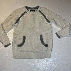Rag & Bone Camille Cotton-blend Cream Sweater Size Small - Picture 1 of 10