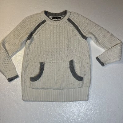 Suéter Rag & Bone Camille Mezcla Algodón Crema Talla Pequeña Foto 1 de 4