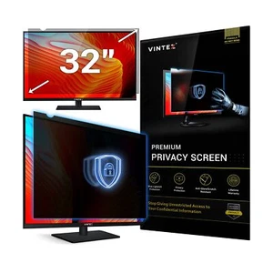 VINTEZ 32 Inch Computer Privacy Screen Filter for 16:9 Widescreen Computer Mo... - Picture 1 of 9