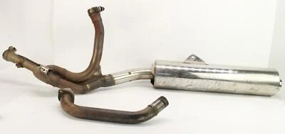 2004 Suzuki Sv650 Full Exhaust OEM W 2166 - Image 1 of 4