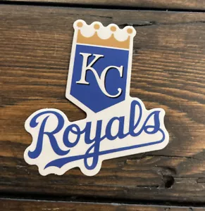 (2) Kansas City Royals Sticker -Vinyl Fast Free Shipping! - Picture 1 of 2