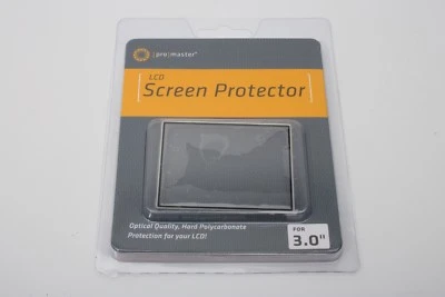Promaster Hard LCD Screen protector cover (model 3875) 3" Screen sizes++NEW - Image 1 of 4