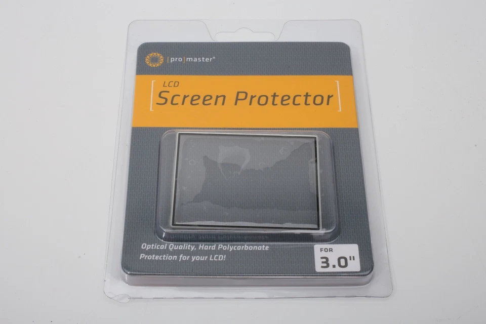 Promaster Hard LCD Screen protector cover (model 3875) 3" Screen sizes++NEW - Image 1 of 4