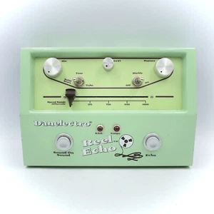 Danelectro DTE-1 Reel Echo No Battery Cover Tape Simulator Delay 4096559413 - Picture 1 of 12
