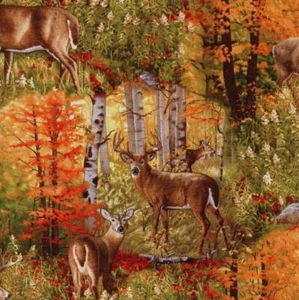 Herbstüberraschung Multi Quilt Nähen Stoff ELIZABETH'S STUDIO - Bild 1 von 1