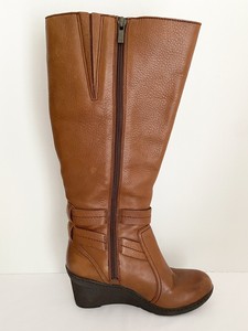 knee high boots clarks outlet