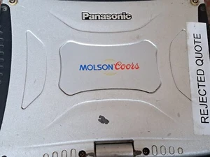 Panasonic Toughbook CF-19 MK3 Core 2 Duo 1.20 GHz 10.4 Diagnostic Tool 3gb Ram 2 - Picture 1 of 8
