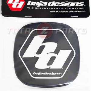 Cubierta protectora de roca Baja Designs® 4,43" negra para luz LED XL Sport XL80 XL Pro - Imagen 1 de 2