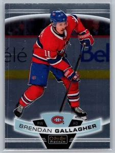 2019-20 O-Pee-Chee Platinum #86 Brendan Gallagher Montreal Canadiens - Picture 1 of 2