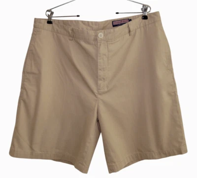 Pantalones Cortos Chinos Vineyard Vines Talla 40 Caqui Beige Tostado Club Foto 1 de 4