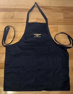 Vintage Original Alaska Airlines 75th Anniversary Stewardess Apron.  - Picture 1 of 9