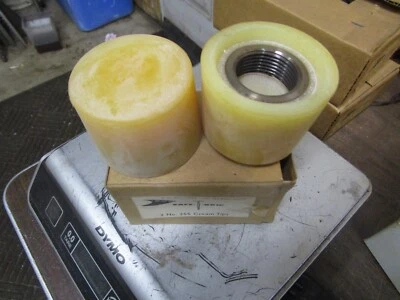 Par NOS Safe-T-Grip No. 255 puntas de tornillo de martillo crema EE. UU. 2-1/2" de diámetro Foto 1 de 3