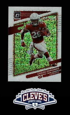 2021 PANINI OPTIC CHASE EDMONDS WHITE SPARKLE ARIZONA CARDINALS - Image 1 of 2